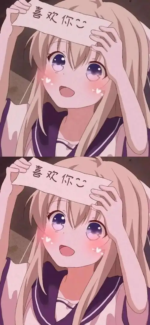 辞桉动漫可爱拼接壁纸