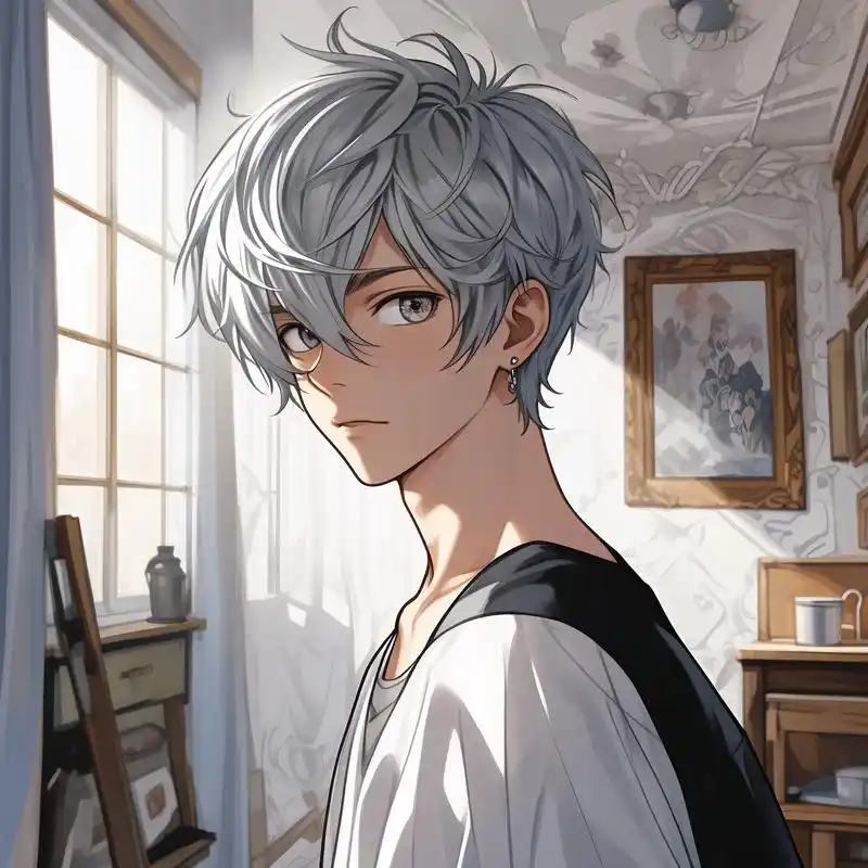 男头动漫风99 今天为大家带来一组高冷禁欲系的男头动漫头像,每一个