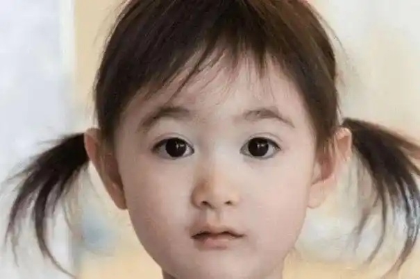 有种"毁容"叫奥莉长大,下颌角明显突出,才8岁就没了少女感