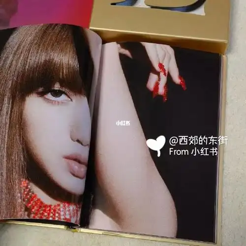 blackpinklisa限量签名来啦78