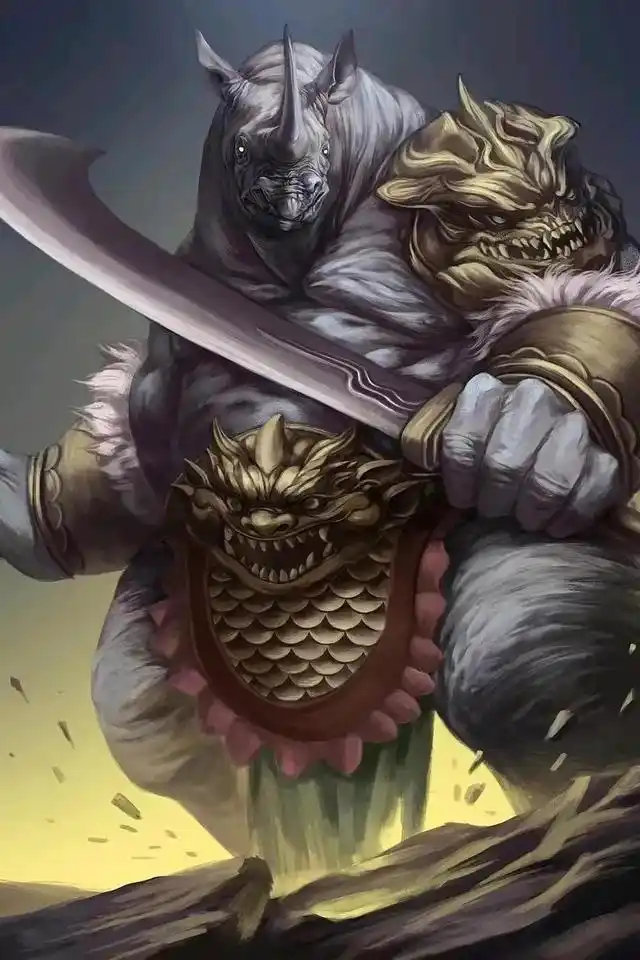 手绘西游记里的大妖(合集)