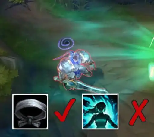 lol:玩了8年英雄联盟,才知道这些控制都无法被净化解除