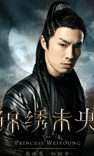 锦绣未央电视剧人物海报手机壁纸 锦绣未央,唐嫣,罗晋,吴建豪,古装剧