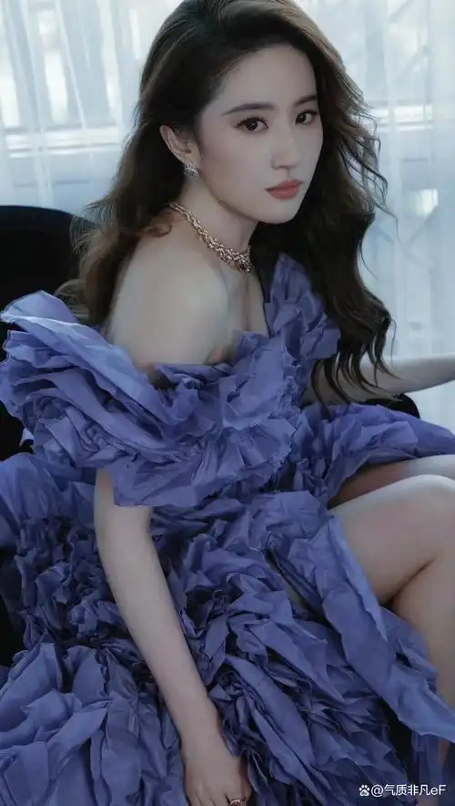 绝世美人刘亦菲!