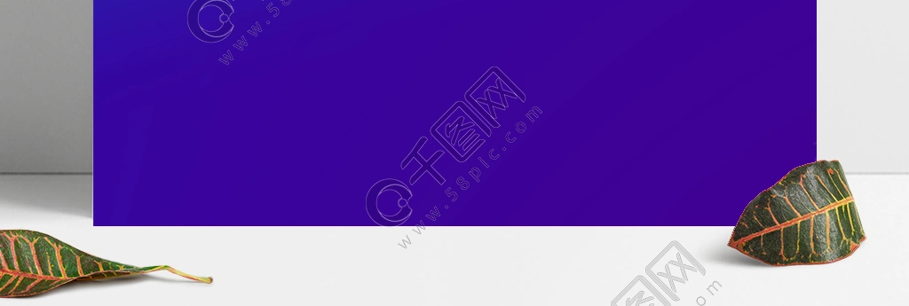 纯净的蓝紫色背景