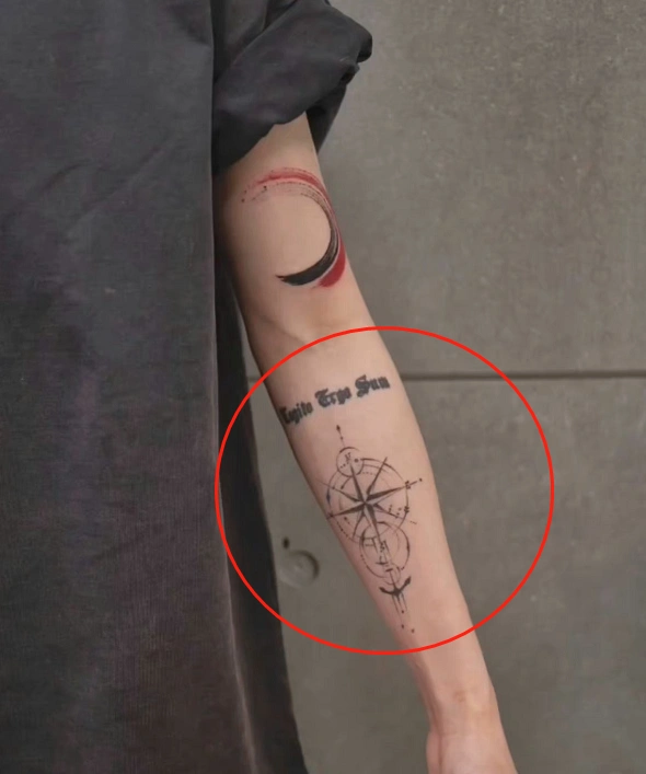 鹿晗为关晓彤纹身?背后含义太甜蜜,网友:坐等领证