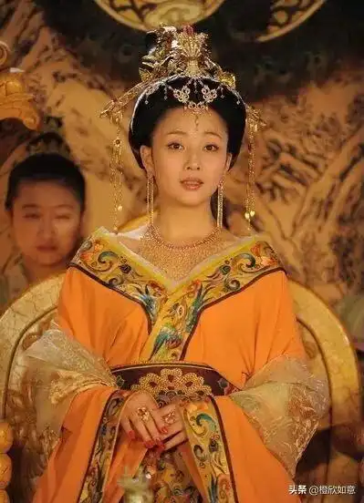 杨贵妃秘史剧照(杨贵妃秘史武惠妃剧照)