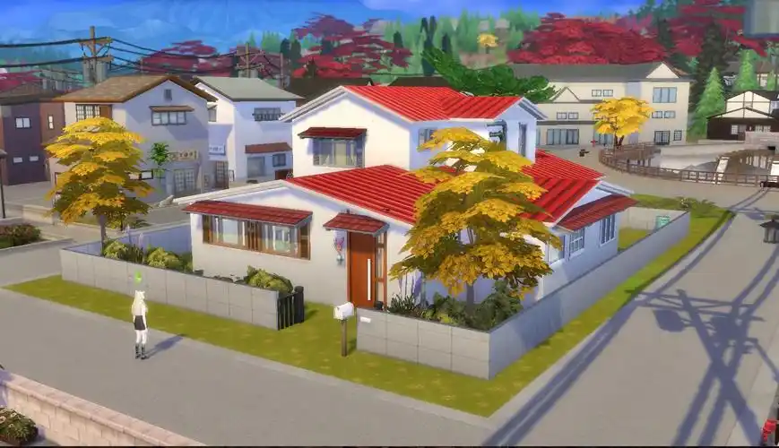 用模拟人生还原野比大雄家