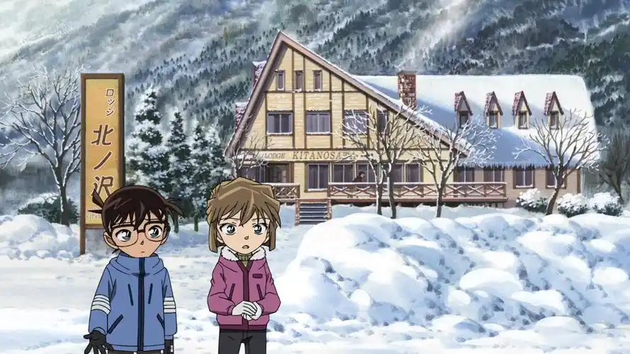 哀好可爱 柯南好犹豫啊