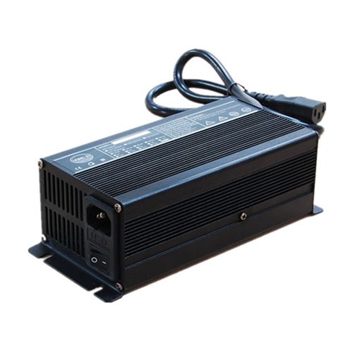 泓钜智能60v5a电动摩托自行车电瓶车20串锂电池电动车电动车充电器