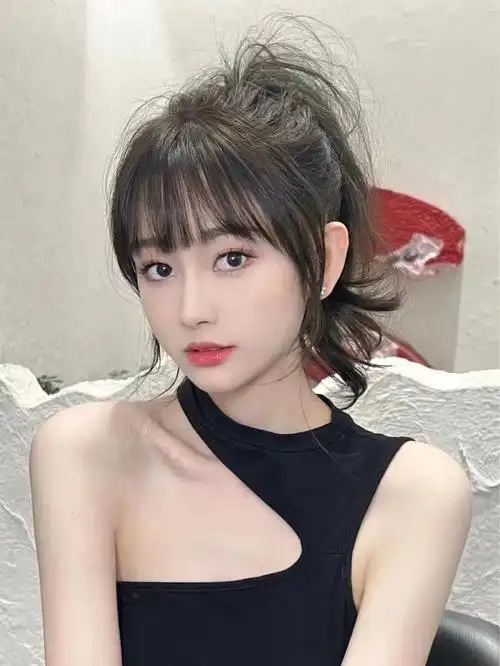 适合圆脸的女生发型