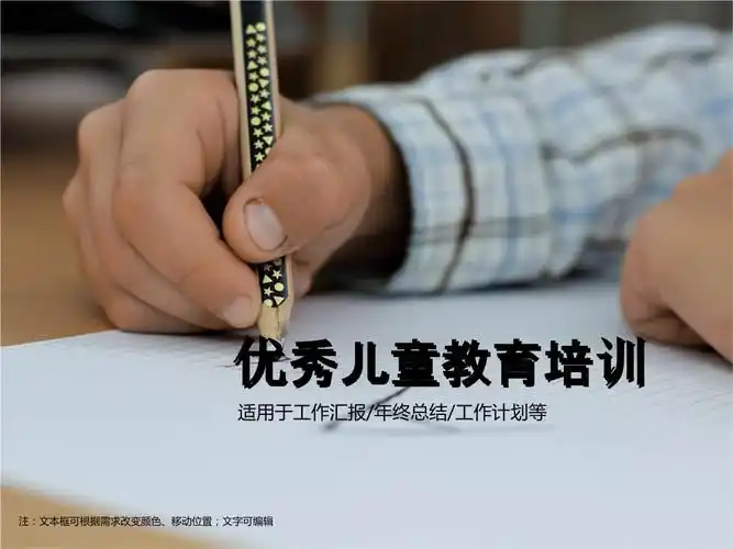 优秀儿童教育培训.ppt