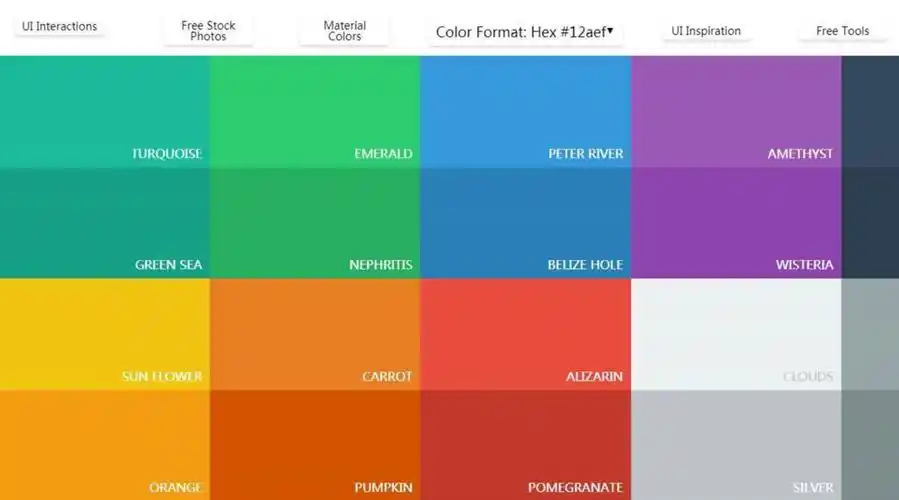 网站建设中如何进行网站配色?