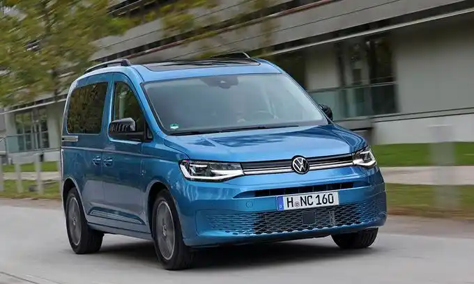 大众全新caddy售价曝光 造型方正/多款动力总成