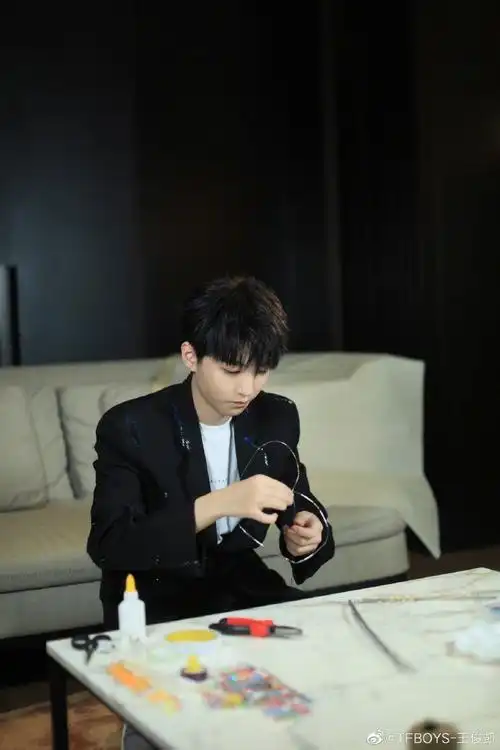 这是我离王俊凯最近的一次