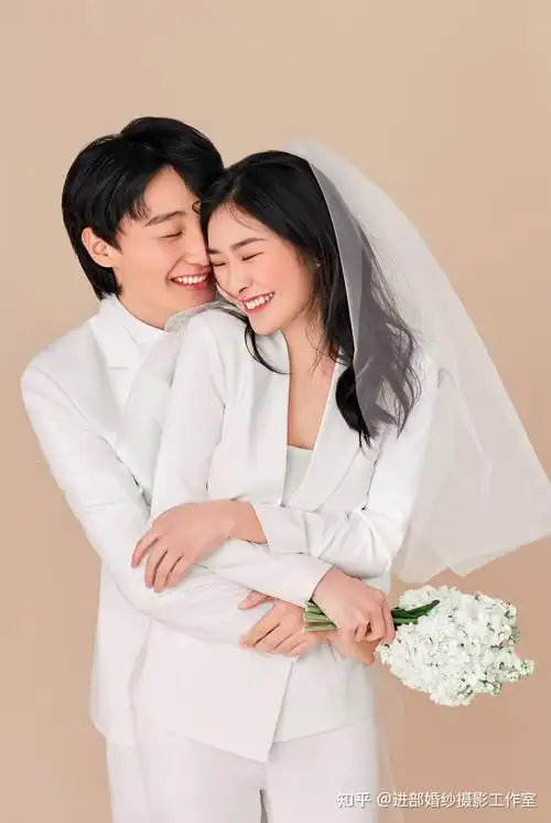 90后必收藏的韩系婚纱照,2021年婚纱照风格就选它!71