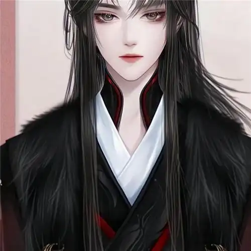 仙气清冷古风头像男