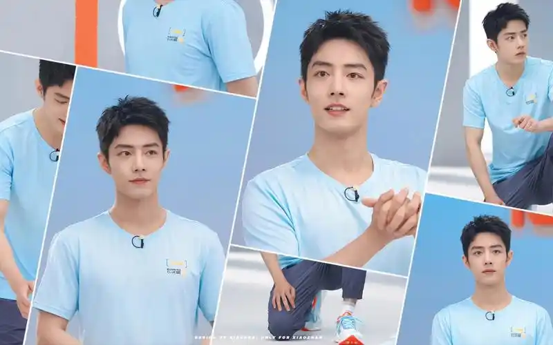 【肖战reaction】"战战小朋友"的跑步小课堂(李宁直播)