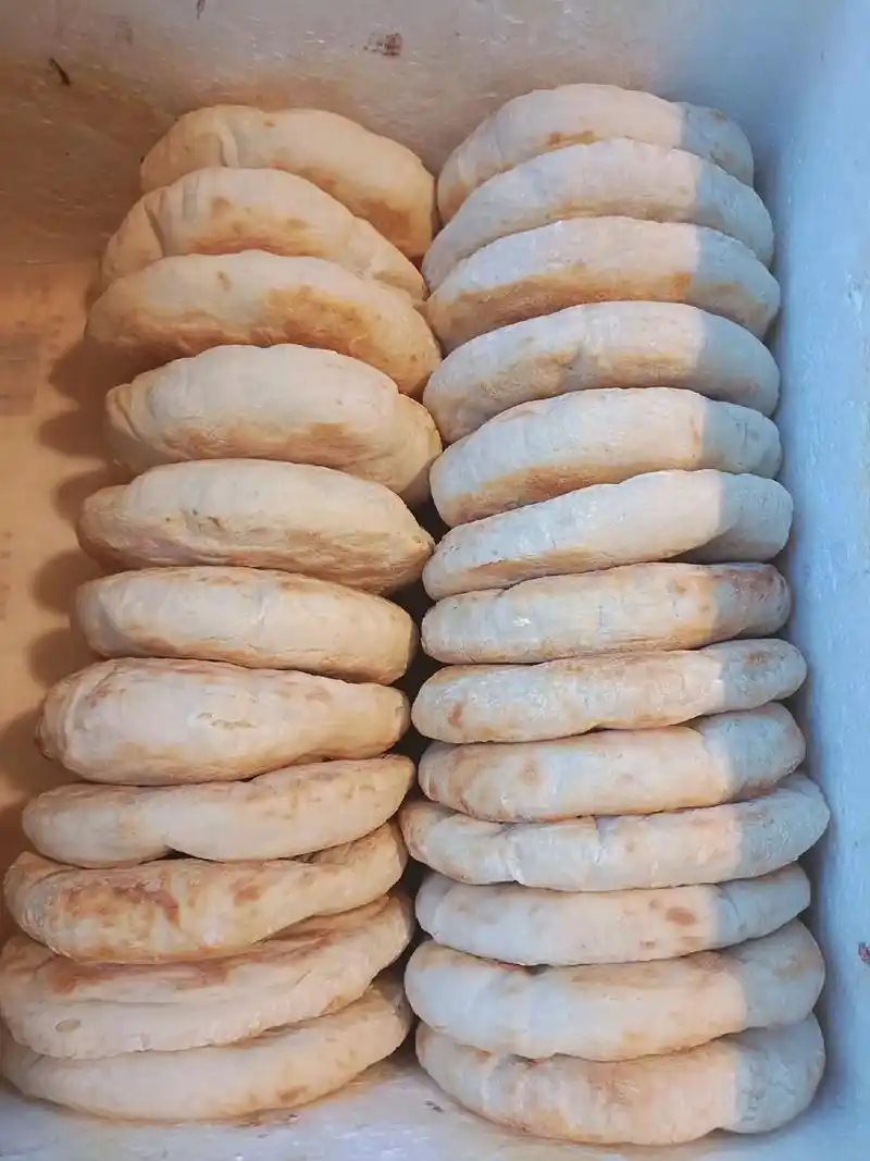 零添加,纯手工制作,传统老式烧饼,正宗崔庙烧饼,买五送一,全 - 抖音