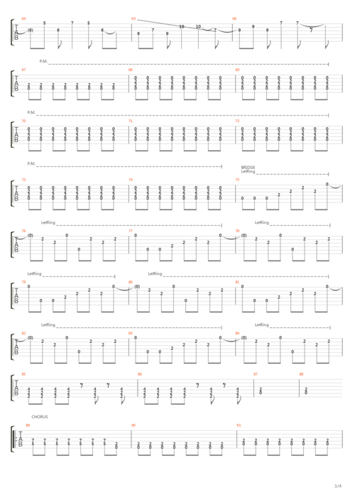 time machine吉他谱(gtp谱)_teeth!