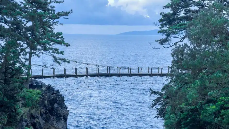 电脑壁纸 风景 日本伊东城琦海岸清爽迷人风景