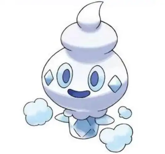 八只超可爱的冰系神奇宝贝,看到最后一只就想吃掉它
