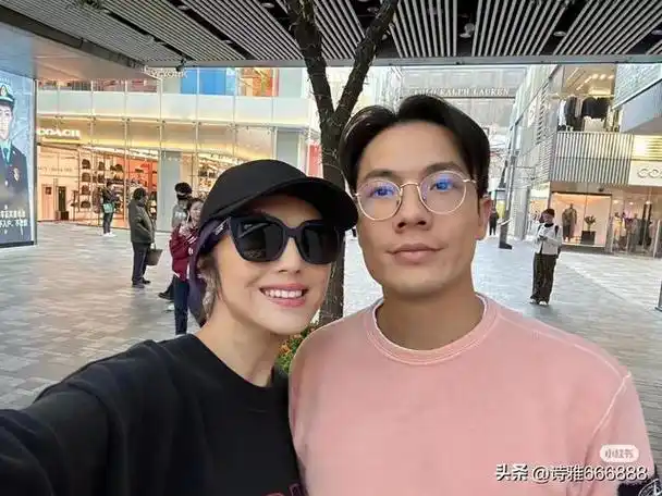 杨千嬅晒和老公丁子高合影,大秀恩爱好甜蜜,姐弟恋也很幸福!
