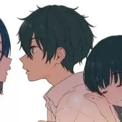 男女混搭.卡通头像.