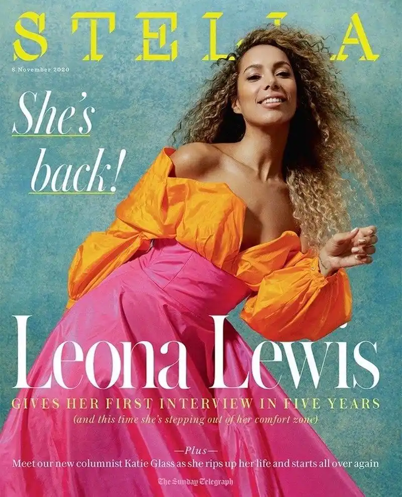 leona lewis 登上最新一期《stella》杂志写真一览:#匠心计划# #娱乐