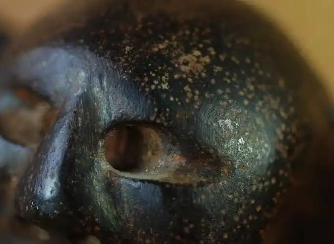 [泛红山文化] 黑皮玉器--蝙蝠人