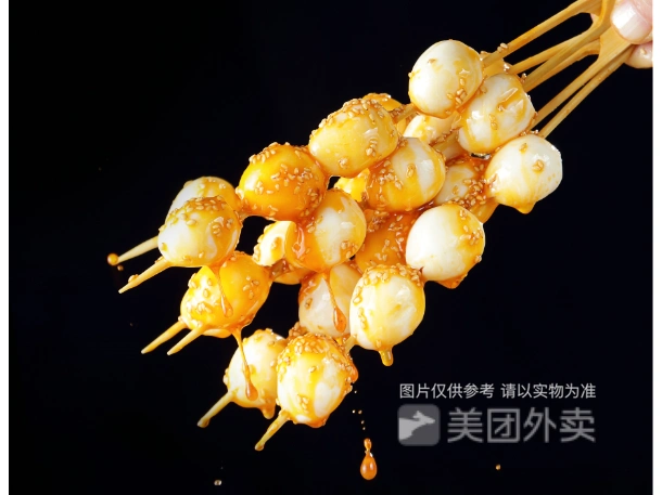 藤椒鹌鹑蛋串串图片