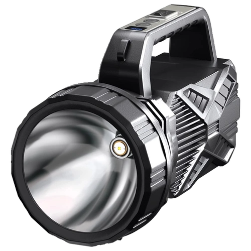 德国户外手电筒强光充电超亮家用多功能远射氙气灯耐用手提探照灯