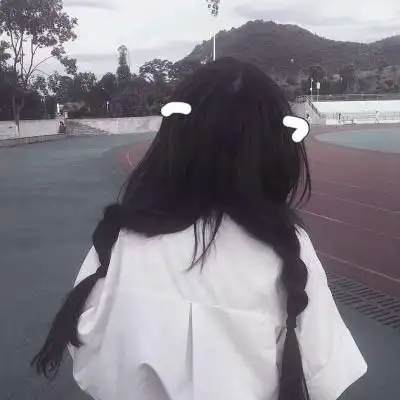 背影可爱女头清纯少女背影图片头像