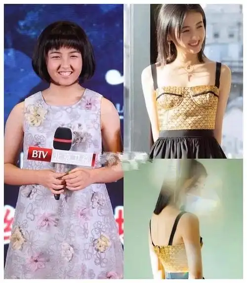 遭遇网络暴力后,张子枫瘦成直角肩,而李兰迪一个月瘦出蚂蚁腰