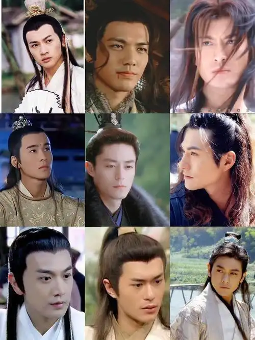 古装剧男演员来了