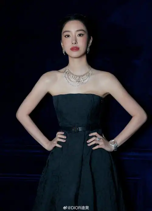 迪奥品牌大使杨采钰##迪奥珠宝##迪奥腕表