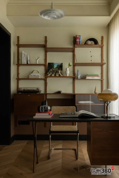家里的空间是有限的,你愿意那将空间"浪费"给书房吗?