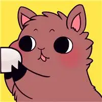 可爱的卡通情侣头像一对全部是简单的小动物系列