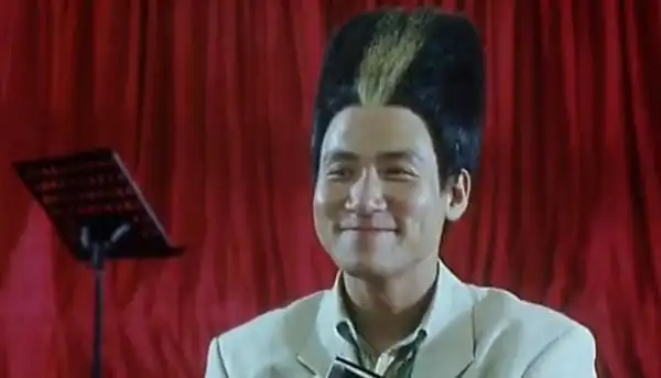 张学友最酷的造型出自这部电影,23年了依旧很有趣