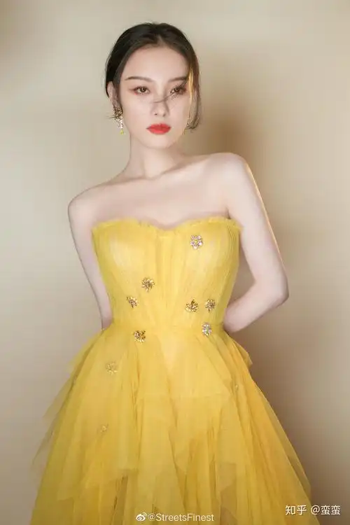 大家有存的让你觉得惊艳的女明星礼服图吗