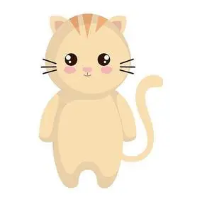 可爱小猫猫咪萌宠动物卡通