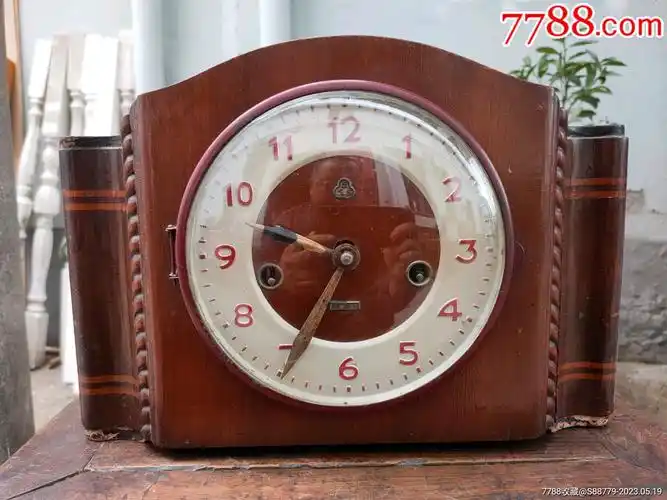 民国三五牌希少座钟(仔细看图目录在拍)_价格30元_第1张