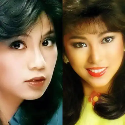 米雪翁美玲两代俏黄蓉.同样的明眸善睐,娇小玲珑.