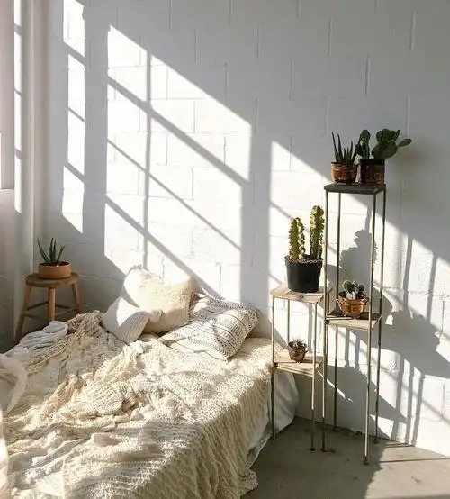 喜欢阳光能照进的房间.ins:aestheticc.rooms