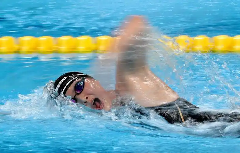 游泳——女子1500米个人自由泳决赛赛况