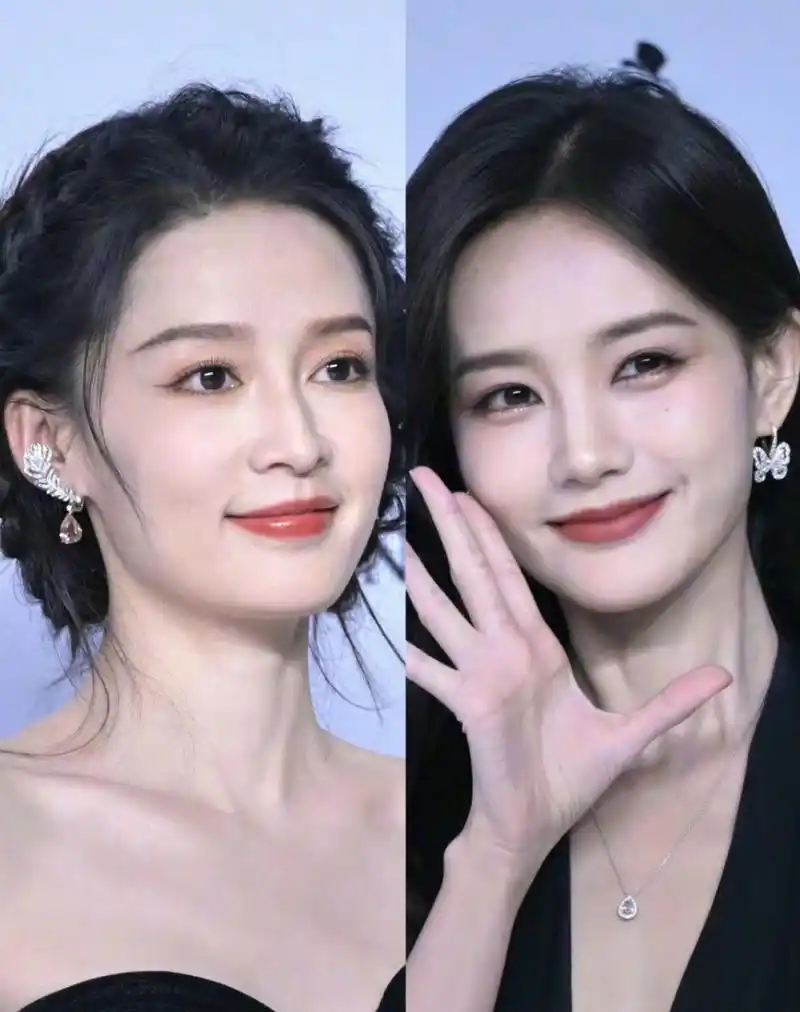 李沁生图精修判若两人,反观李一桐生图根本没崩过啊 67[大笑][大笑]