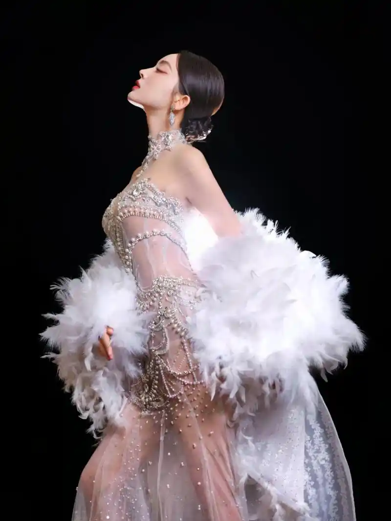 谁会拒绝我扎呢#古力娜扎 #古力娜扎生图 - 抖音