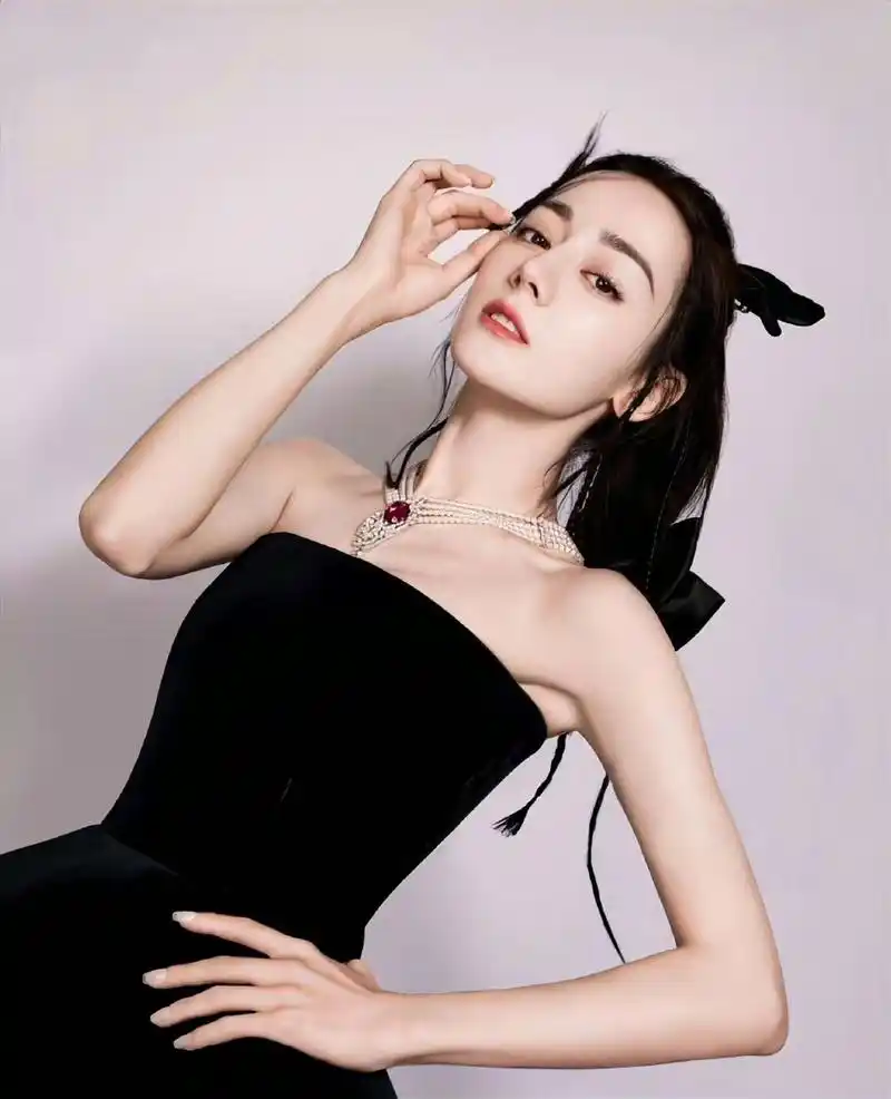 高叶,迪丽热巴同款珍珠项链