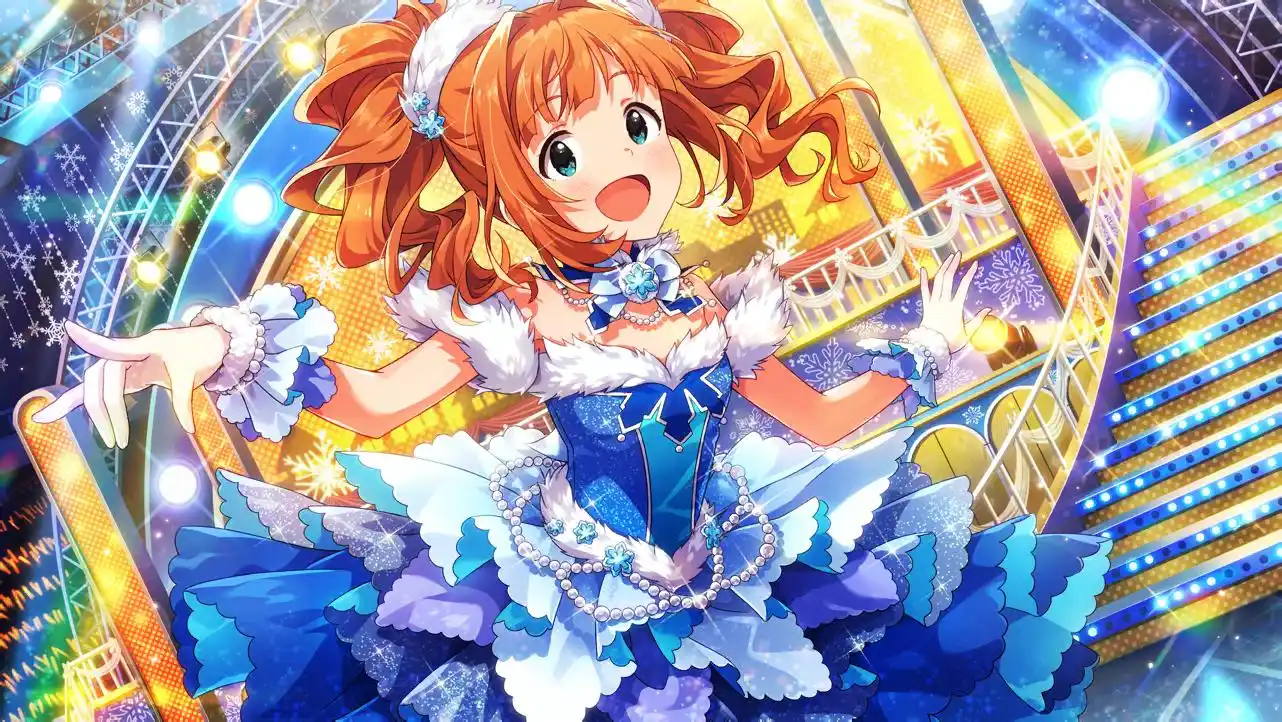 精选日本二次元动漫《偶像大师》高槻弥的高清插画壁纸专辑一