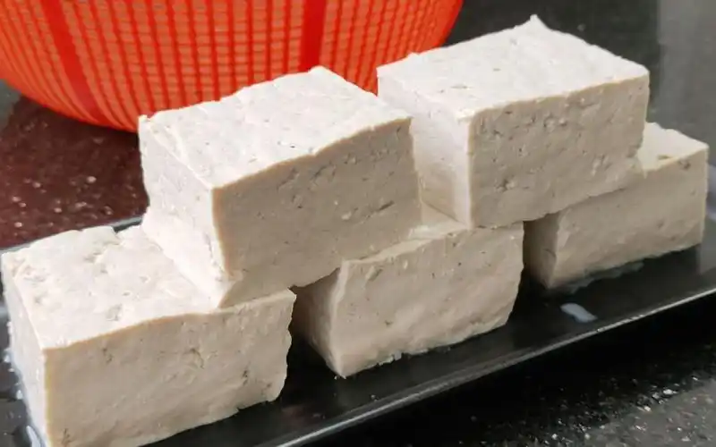 客家盐水豆腐怎样做?给你详细配方,用1个水果篮就能做简单好吃